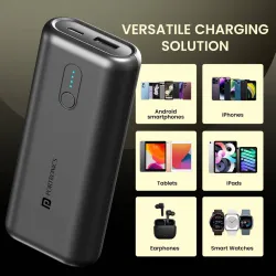 Portronics 10000 mAh 22.5 W Ultra Compact Pocket Size Power Bank