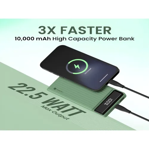 Image of Portronics 10000 mAh 22.5W Output Power Banks