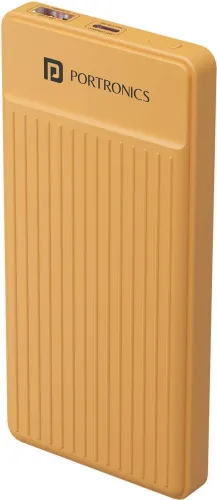 Image of Portronics 10000 mAh Power Bank (Fast Charging)