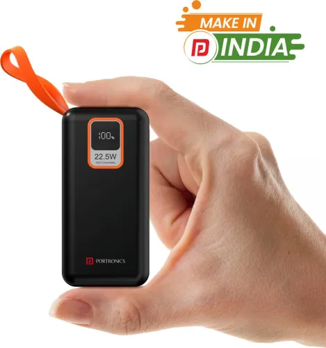 Image of Portronics 10000mAh 22.5 W Power Bank