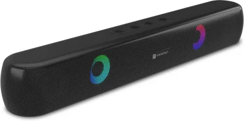 Image of Portronics 21 10W Bluetooth Soundbar (LED, FM, TWS, Mic)