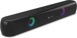 Portronics 21 10W Bluetooth Soundbar (LED, FM, TWS, Mic)