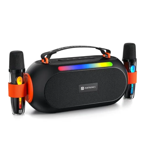 Image of Portronics 25W Apollo 20 Wireless Bluetooth Portable Speaker