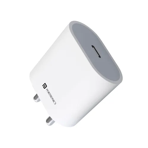 Image of Portronics Adapto 20 Type C 20w Charger for Android