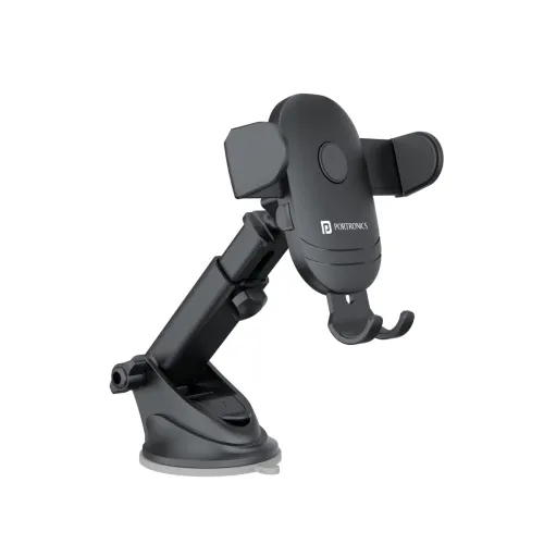 Image of Portronics Adjustable Car Mobile Phone Holder