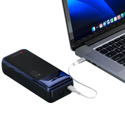 Image of Portronics Ampbox 27K 65W 27000 mAh 4in1 Fast Charging Power Bank
