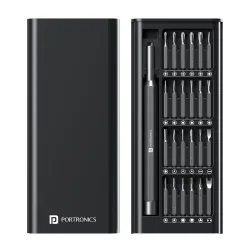 Portronics Bit Box 24-in-1 Screwdriver Kit