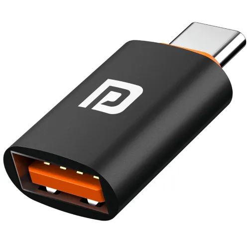 Image of Portronics Bridge Y USB 3.0 to Type C OTG Adapto