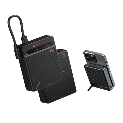 Image of Portronics Chyro 10000mAh Mag Wireless Power Bank