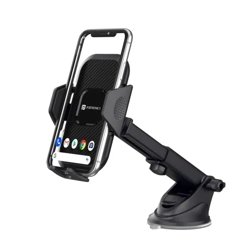 Image of Portronics Clamp M Car Mobile Holder