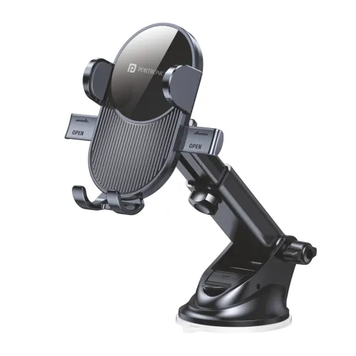 Image of Portronics Clamp M3 Adjustable Car Mobile Phone Holder