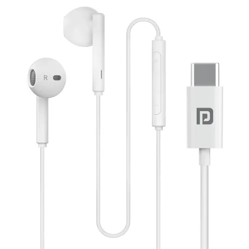 Image of Portronics Conch Theta C in Ear Type C Wired Earphone