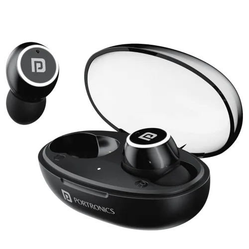Image of Portronics Harmonics Twins S13 in Ear True Wireless Earbuds