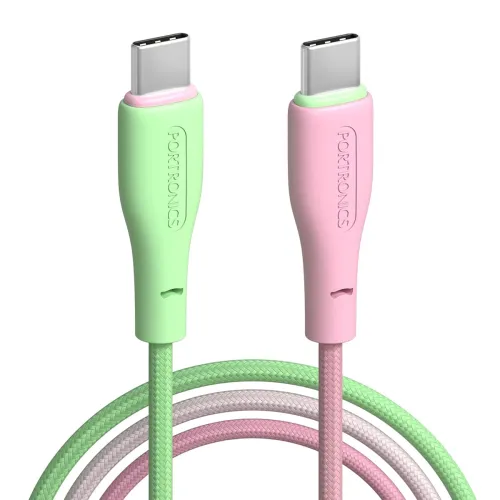 Image of Portronics Hue x 60W Type C Cable