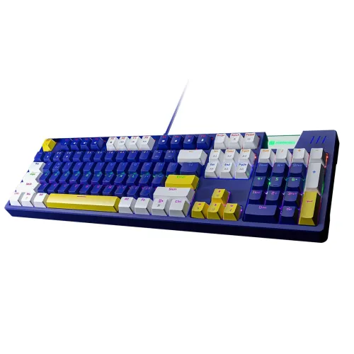 Image of Portronics K2 Mechanical Gaming Keyboard RGB (Red Switch)