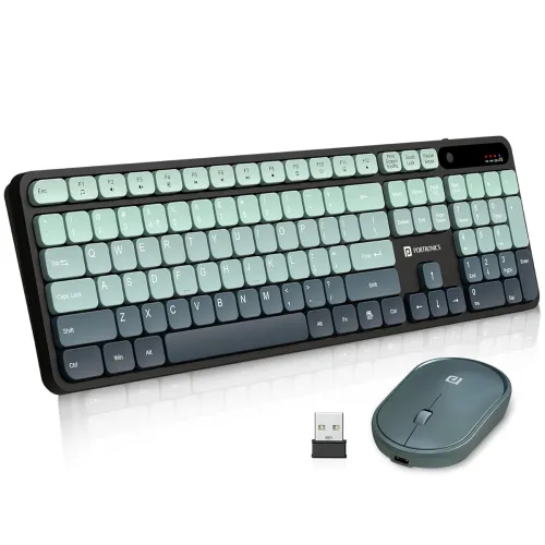 Image of Portronics Key11 Wireless Keyboard & Mouse Combo