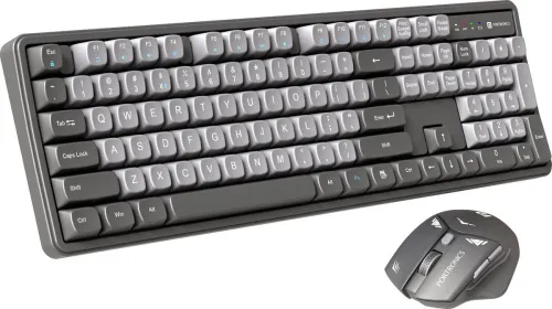 Image of Portronics Key9 Wireless Keyboard + Mouse Combo