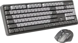 Portronics Key9 Wireless Keyboard + Mouse Combo