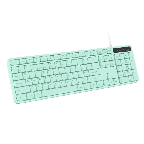Image of Portronics Ki-Pad 3 USB Wired Keyboard with Large Keycaps, Noise-Free Typing
