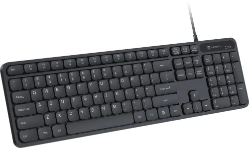 Image of Portronics Ki-Pad 3 USB Wired Keyboard