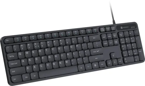 Image of Portronics Ki-Pad 3 USB Wired Keyboard