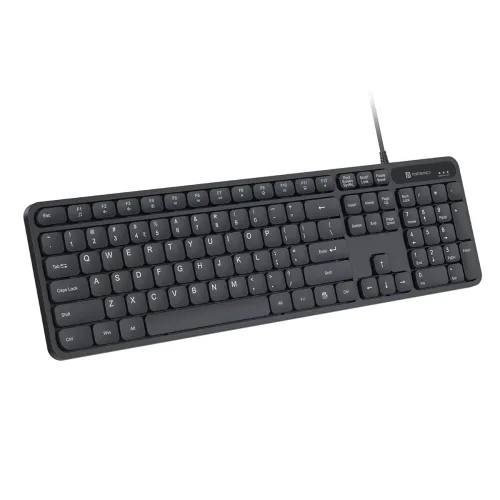 Image of Portronics Ki-Pad 3 Wired Keyboard (Black)