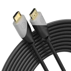 Portronics Konnect Sync 4K@60Hz HDMI to HDMI Cable 5M Length