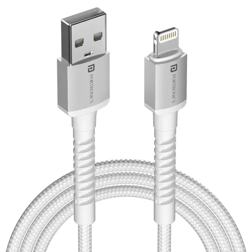 Image of Portronics Konnect X USB to 8 Pin Cable