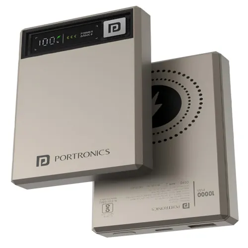 Image of Portronics Luxcell 10000 mAh 15W Power Bank