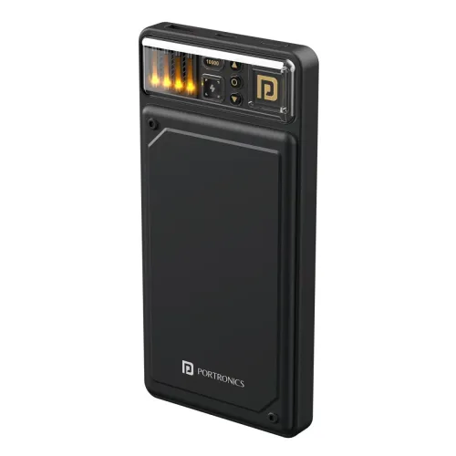 Image of Portronics Luxcell C 10K 10000mAh Fast Charging Power Bank