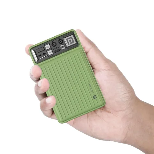 Image of Portronics Luxcell Mini 10K 10000 mAh 22.5W Power Bank