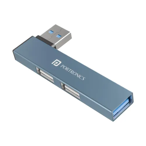 Image of Portronics Mport Mino A USB 3.0 Hub