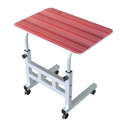 Image of Portronics My Buddy D Wood Adjustable & Movable Laptop Table