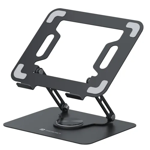 Image of Portronics My Buddy K9 - Portable Laptop Stand - Adjustable Elevation Levels