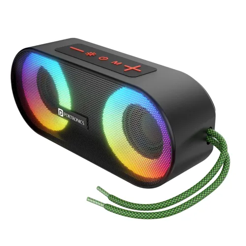 Image of Portronics Pixel 3 20W Bluetooth Speaker