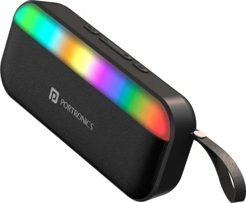 Image of Portronics Plugs 3 15W Portable Bluetooth Speaker