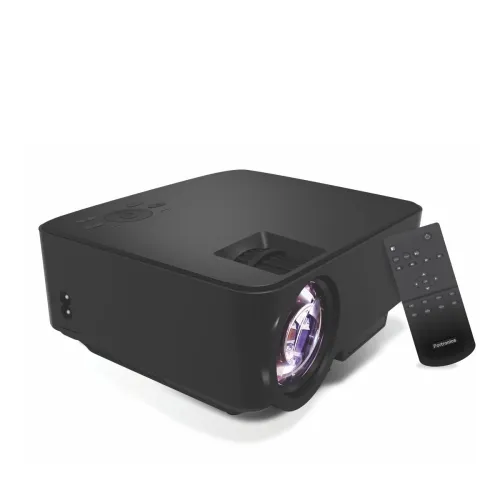 Image of Portronics POR 624 Portable LED Projector (Black), USB