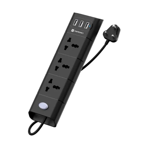 Image of Portronics Power Plate II Extension Board - 1500W