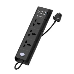 Portronics Power Plate II Extension Board - 1500W