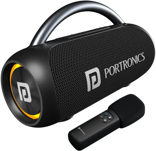 Image of Portronics Radiant 2 30W BT Speaker + Karaoke Mic