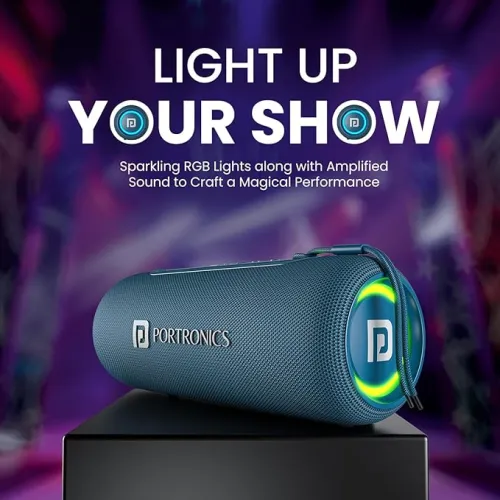 Image of Portronics Resound 2 15W Bt Speaker