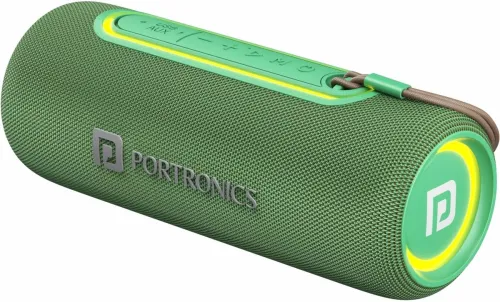 Image of Portronics Resound 2 HD Sound with Mic Bluetooth Speaker 