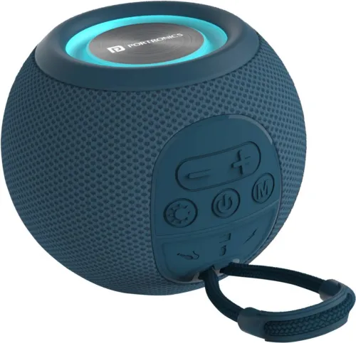 Image of Portronics Resound Wireless with LED Lights
