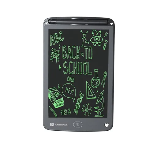 Image of Portronics Ruffpad 12E Re-Writable LCD Writing Pad
