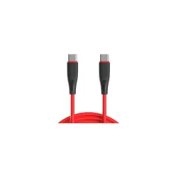 Portronics Silklink 60W PD Type-C to Type C Fast charging Cable