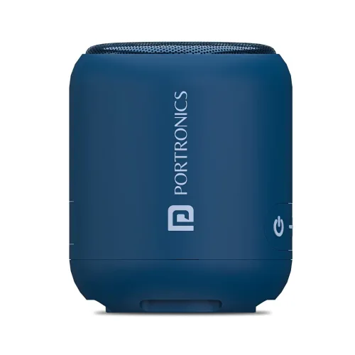 Image of Portronics SoundDrum 1 10W TWS Portable Bluetooth Speaker