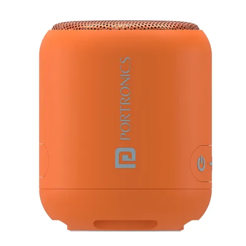 Image of Portronics SoundDrum 1 10W TWS Portable Bluetooth 5.3 Speaker
