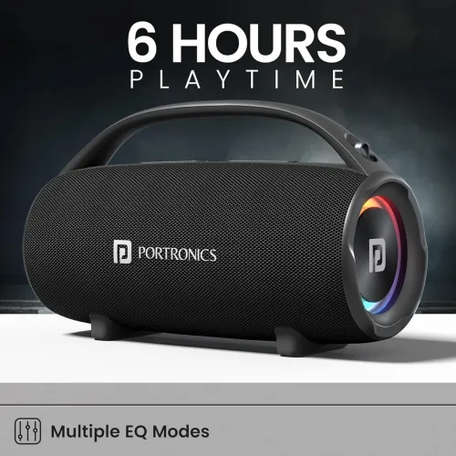 Image of Portronics Thunder 2.0 60W Party Speaker