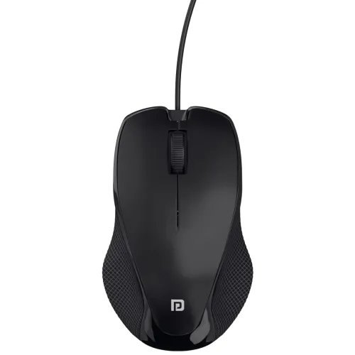 Image of Portronics Toad 101 Wired Optical Mouse - 1200 DPI