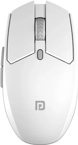 Image of Portronics Toad 36 Wireless Rechargeable Mouse – White, 1600 DPI